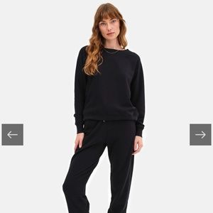 Mate the label organic terry pullover